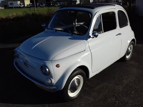 1966 Fiat 500F. PX possible. Drives beautifully. For Sale