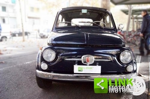1965 FIAT CINQUECENTO 110F, 8 BULLONI UNICO PROPRIETARIO, POCHIS Kaufen Bei