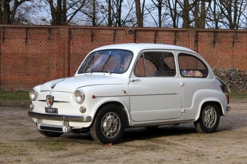 Fiat-Abarth 850TC Berlina - 1962 For Sale