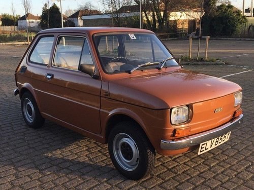 1983 Fiat 126 at ACA 26th January 2019 For Sale
