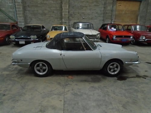 FIAT 850 SPORT SPIDER CONVERTIBLE(1969) SILVER! SOLID CAR! SOLD