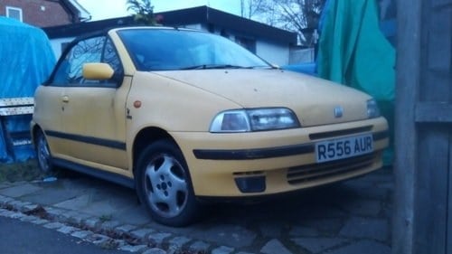 1997 Fiat Punto project For Sale