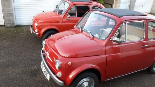 1974 Fiat 500 F/R For Sale