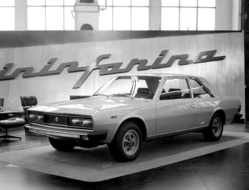 1972 FIAT 130 coupe PininFarina, price 12500Euro SOLD