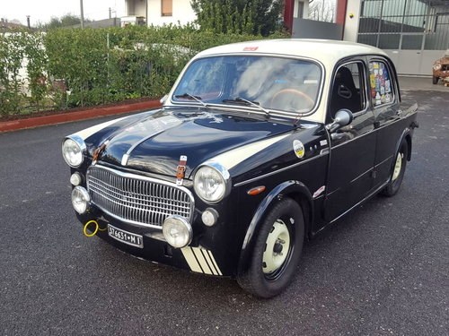 1958 FIAT 1100 RACING  WITH F.I.A. FICHE For Sale