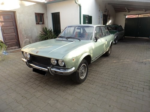 1973 Fiat 124 Sport Coupe 1800 For Sale