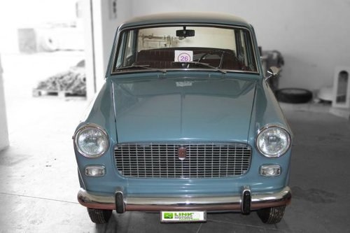 1966 Fiat 1100 D - RESTAURATA - ISCRIZIONE ASI - In vendita