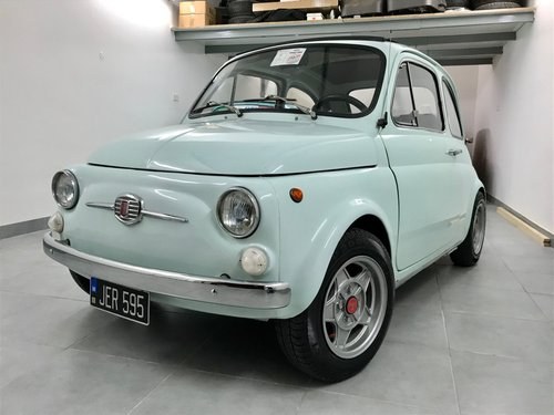 1967 Fiat 500 F (595 engine) For Sale