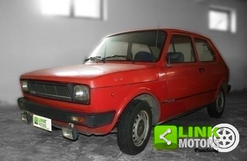1980 Fiat 127 1050 3 Porte CL - CONSERVATA - For Sale