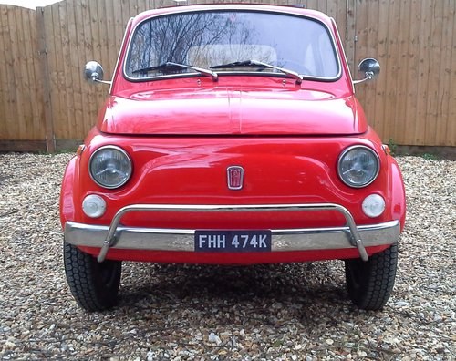 1972 A darling little car real head turner For Sale