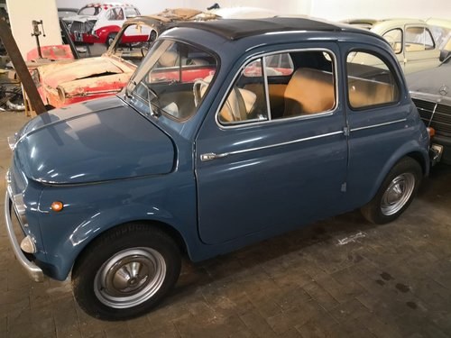 1964 Rare Early 500D Trasformabile with suicide doors For Sale