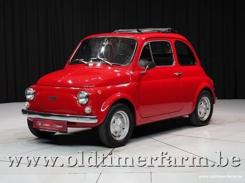 1975 Fiat 500R Red '75 For Sale