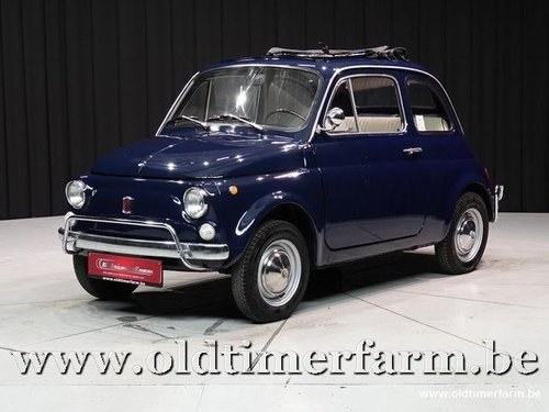 1971 Fiat 500L Blue '71 For Sale