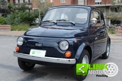 1973 Fiat 500 R For Sale