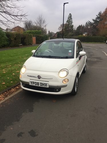 2008 Fiat 500 For Sale