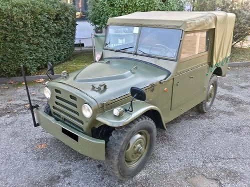 1972 Fiat - 1102 Campagnola B (diesel) VERKAUFT