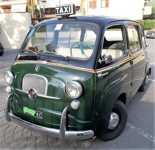 1965 Fiat Multipla 600 Taxi SOLD