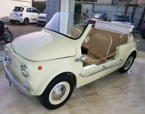 1964 FIAT 500 JOLLY Reproduction VENDUTO