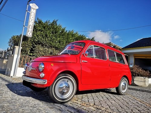Fiat 500 Giardiniera - 1961 In vendita