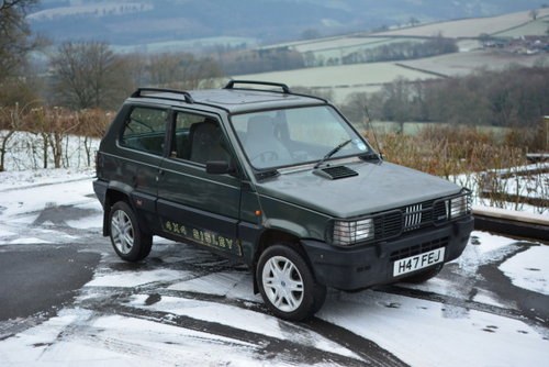 1990 Fiat Panda 4x4 Sisley For Sale by Auction