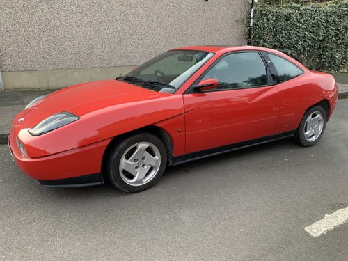 1998 Fiat Coupe: 16 Feb 2019 For Sale by Auction