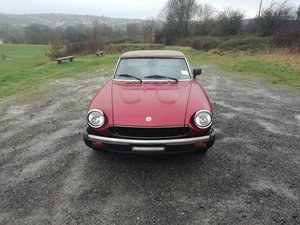 1981 Fiat 124 Spider IE For Sale