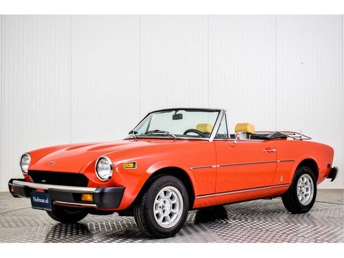 1978 Fiat 124 Spider 1800 For Sale