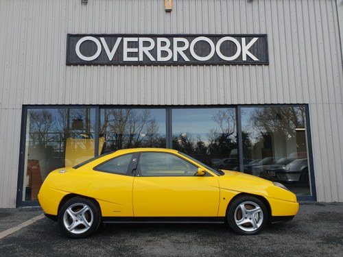 1998 FIAT COUPE 20V TURBO  75K MILES  ‘Broom Yellow’ For Sale