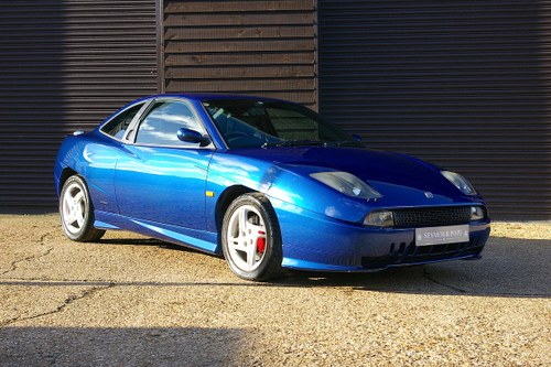 2001  Fiat Coupe 20v Turbo 'Plus' 6 Speed Manual (8,298 miles) SOLD