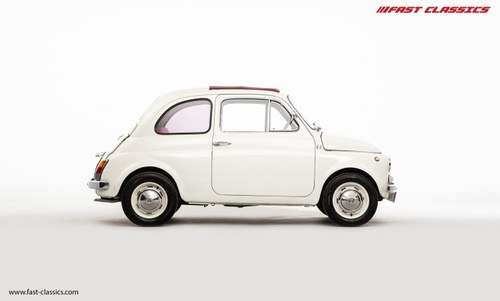 1968 FIAT 500 F // RHD UK CAR // FULL BODY AND INTERIOR REST For Sale