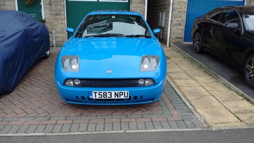 1999 Fiat Coupe 20V Turbo SOLD