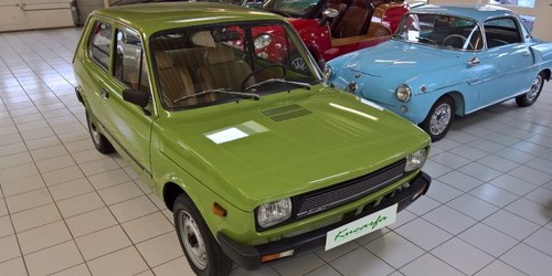 1980 Fiat 127 NEW (only 84 km) For Sale
