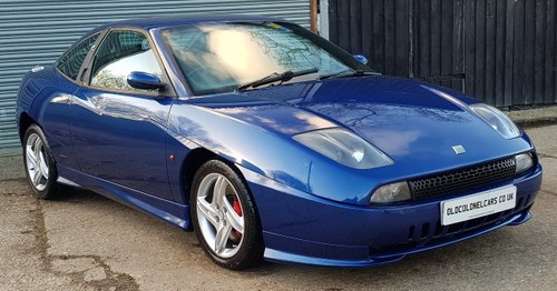 1999 Stunning Fiat Coupe 20V Turbo Plus - Only 64,000 Miles For Sale