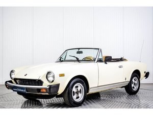 1981 Fiat 124 Spider 2000 For Sale