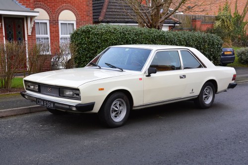 1974 Fiat 130 Coupe Manual For Sale by Auction