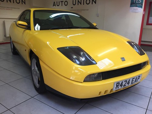 1997 FIAT COUPE 20V TURBO For Sale