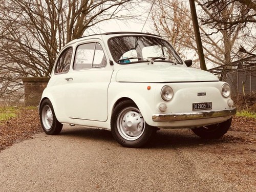 FIAT 500 F - 1975 38CV For Sale