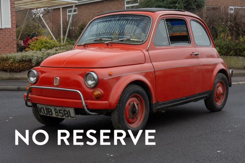 1972 Fiat 500L - RHD 1 Owner - on The Market For Sale by Auction