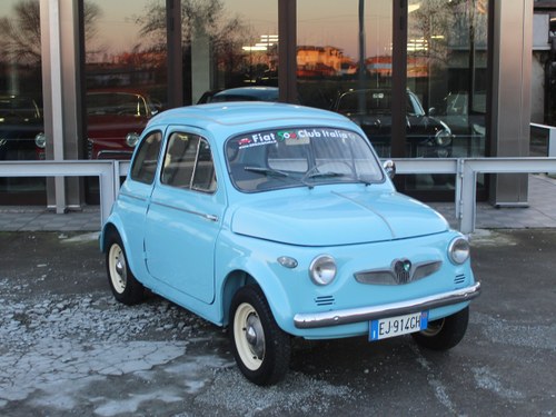 1967 Fiat 500 N Steyr Puch 500 D For Sale