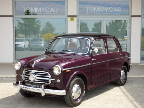 1955 Fiat 1100 TV High level professional restoration For Sale