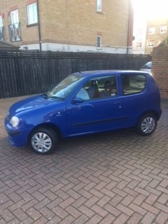 2003 Bargain -  Baby Fiat   £250 For Sale