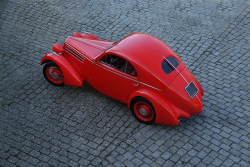 1935 – Fiat 508 CS Balilla Aerodinamica “Mille Miglia” For Sale by Auction