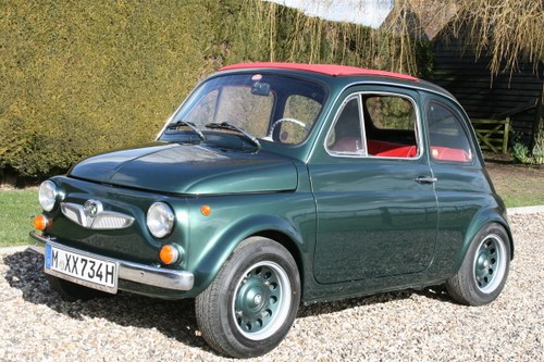 1973 Fiat 500, Steyr Puch 500 S.Excellent Throughout.Very Rare For Sale