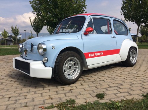 1978 Fiat Abarth 1000TCR Tribute - New Build & Stunning For Sale