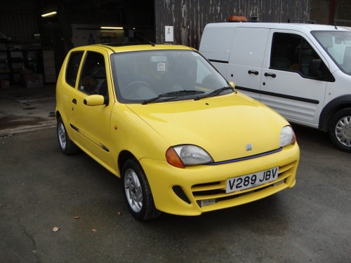 1999 FIAT SEICENTO 1.1 SPORTING. **Only 23,000 miles** For Sale