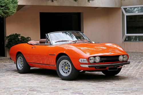 1971 - Fiat Dino 2.4 Spider For Sale by Auction