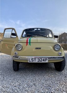 1976 Fiat 500 Berlina Immaculate Low miles 2 Owner For Sale