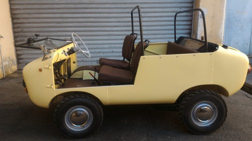1969 Rare FERVES RANGER 4x4 Fiat 500 600 Derivative Kaufen Bei