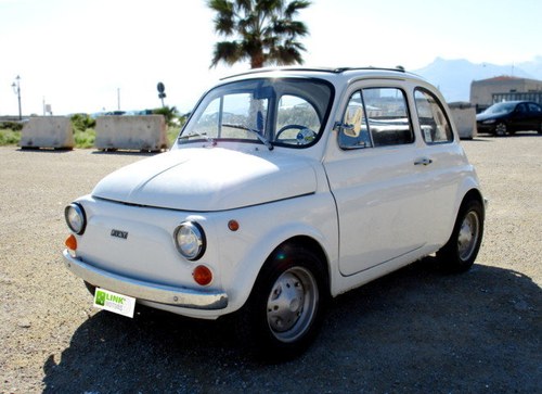 FIAT 500R (1973) - RESTORED For Sale