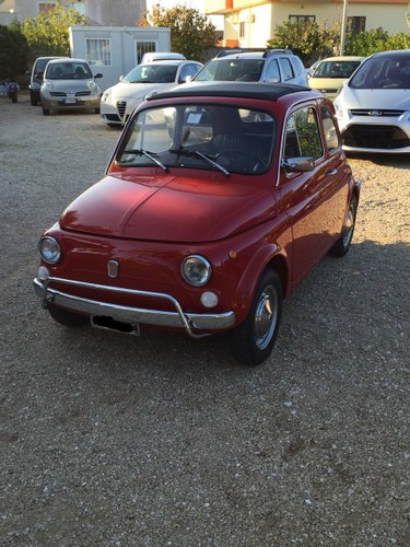 1969 Fiat 500 L (Lusso) - Fully restored - ready to go! i SOLD